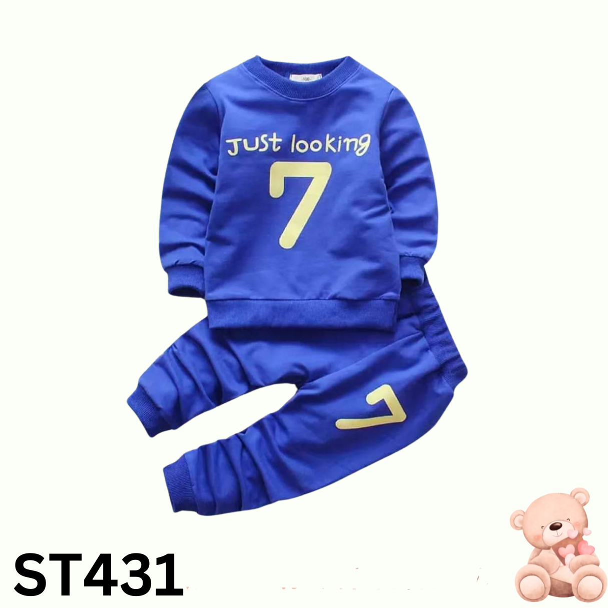 Winter Premium Sweatshirt and Joggers