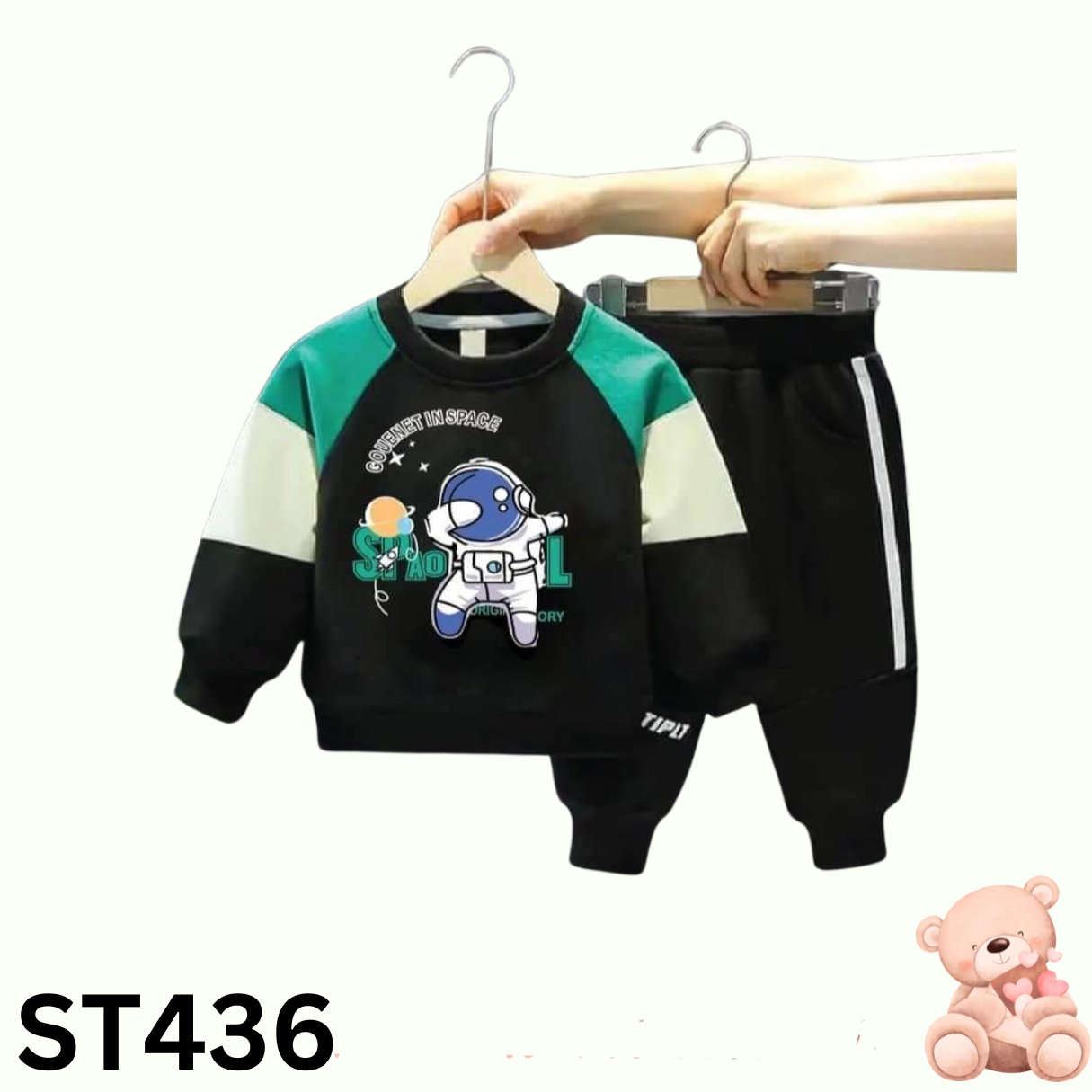 Space Winter Premium Sweatshirt and Joggers