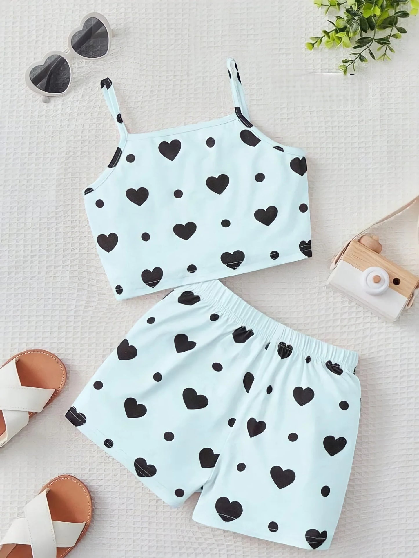 Cute & Comfy Tops-Set for Your Little Princess