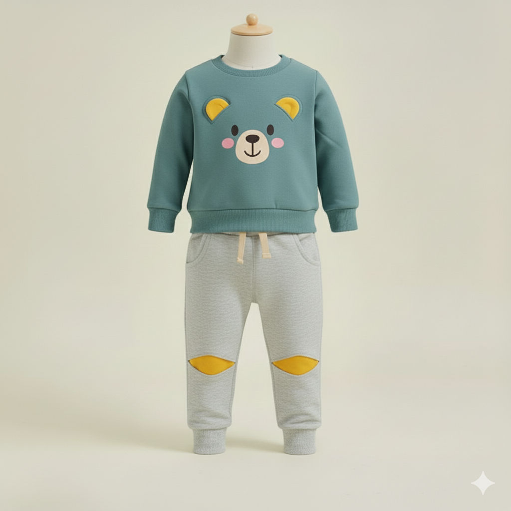 Cute Paste Winter Premium Sweatshirt and Joggers