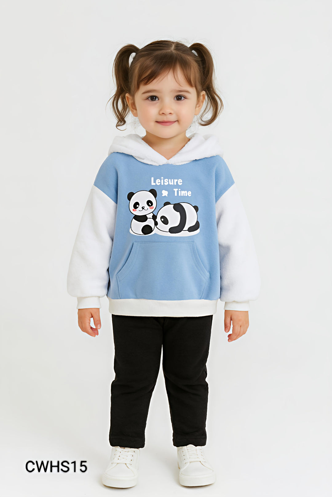 Leisure Time Panda Premium Hoodie and Joggers