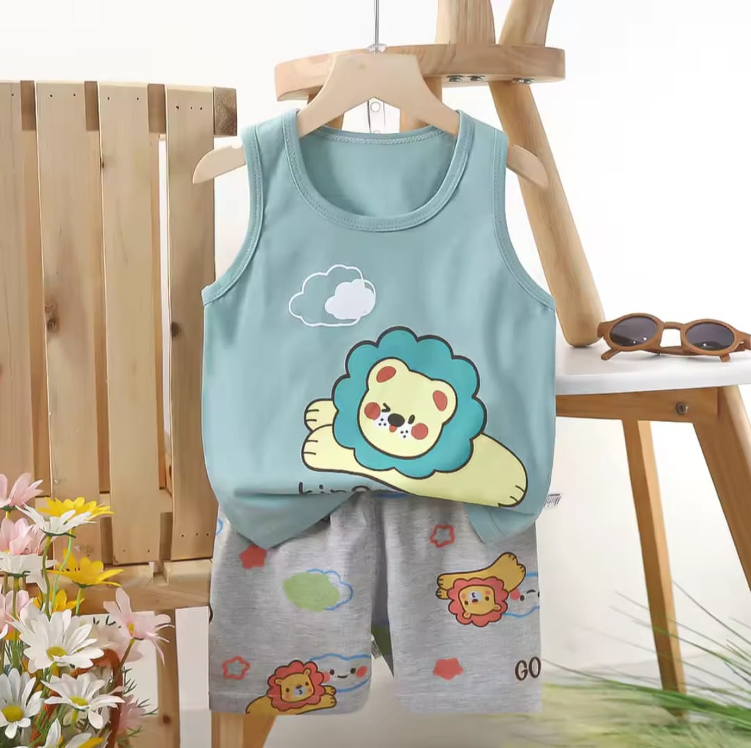 Lion the Sky t-shirt set for kids