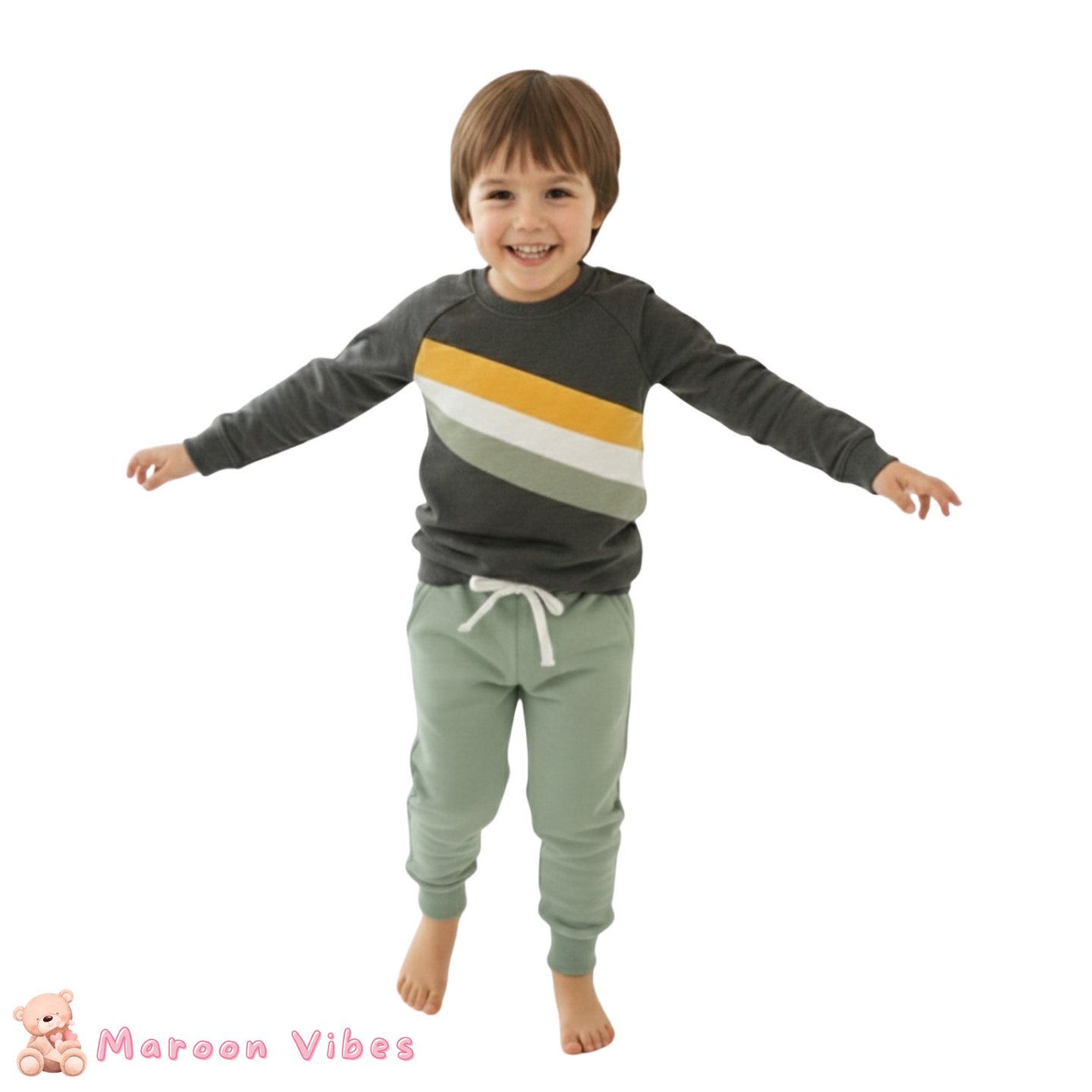 Cut & Sew Winter Premium sweatshirt and Joggers