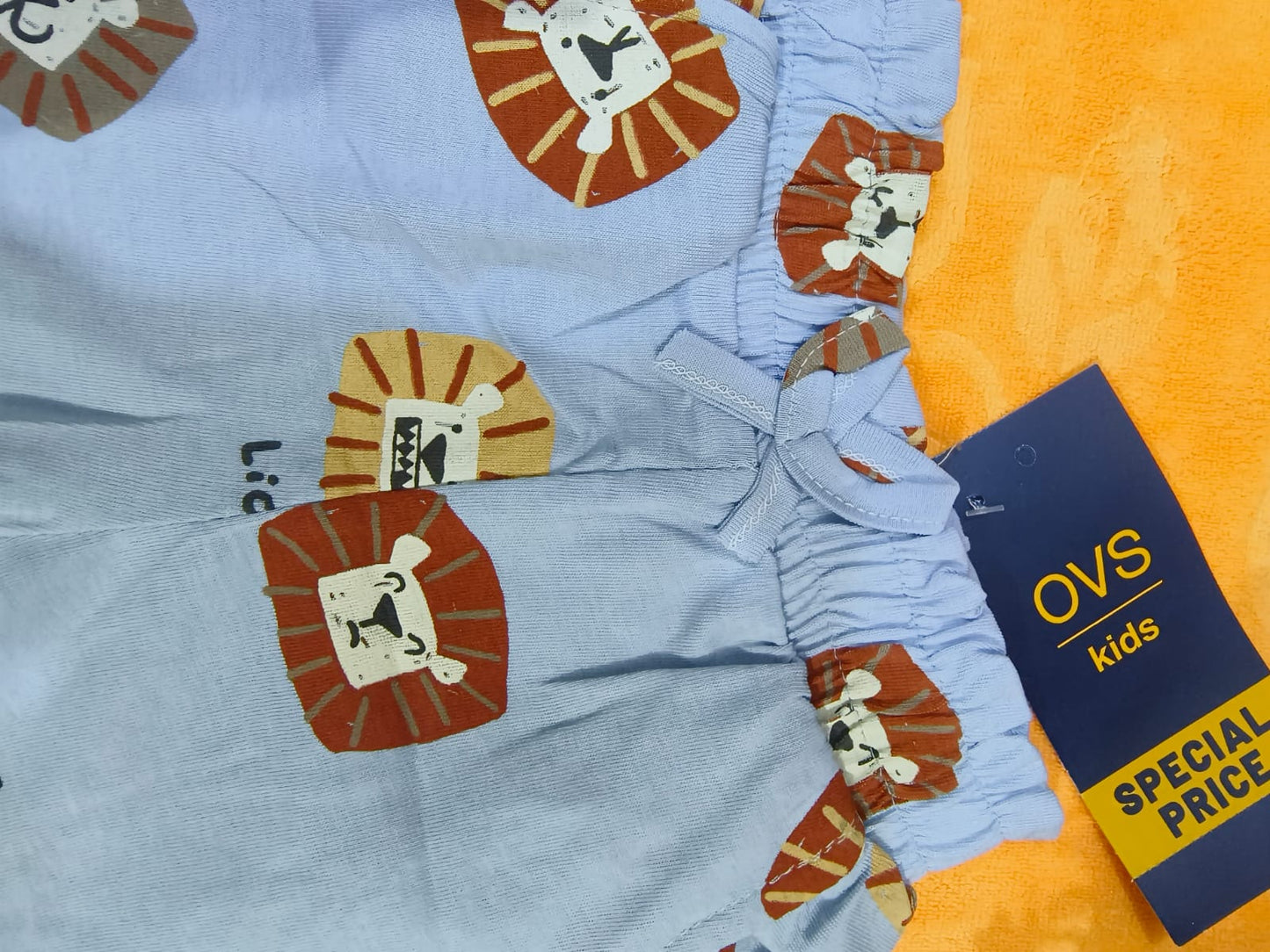 Baby single Cotton Fabric Pant