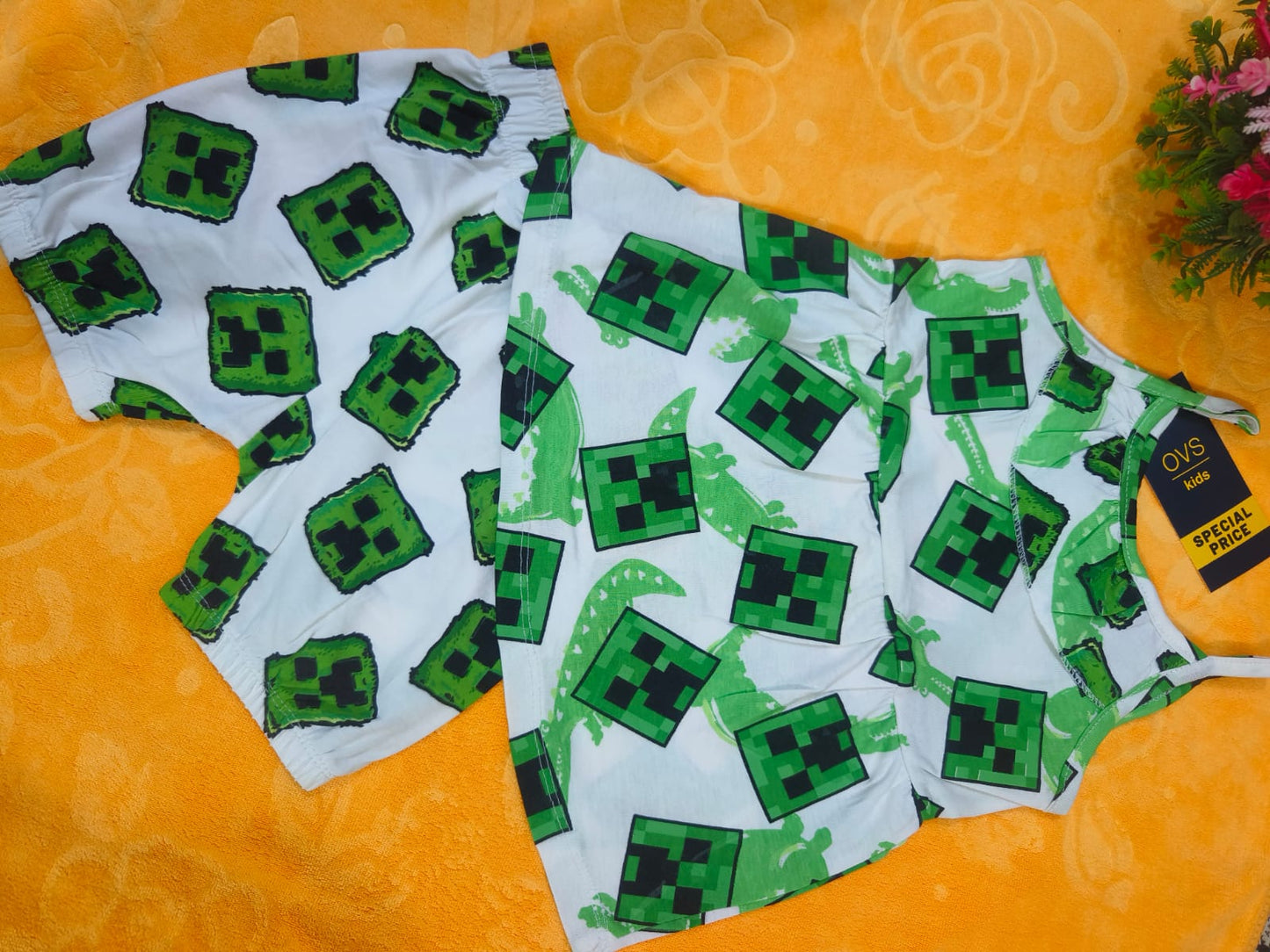 Baby Sleeveless Ten top