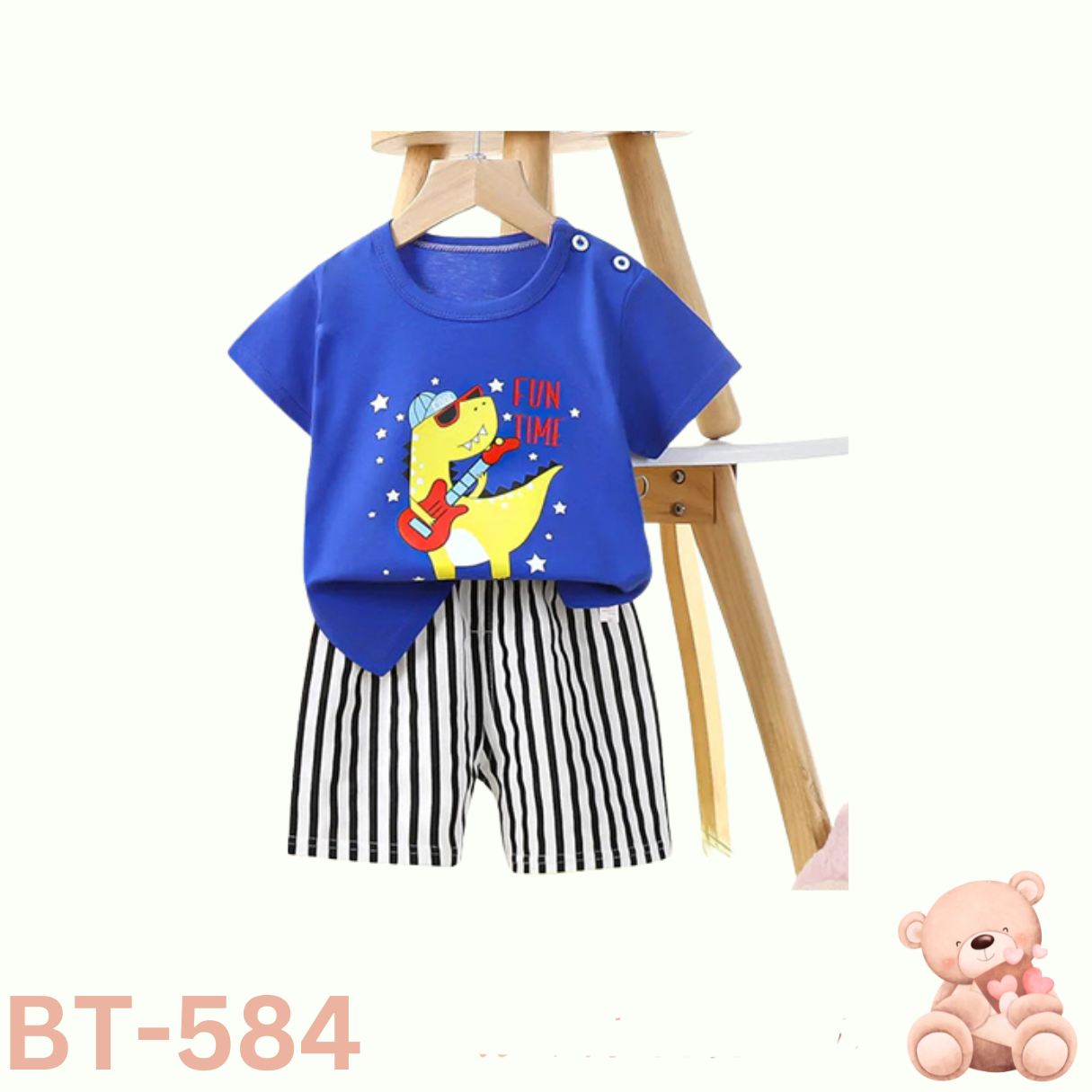 Fun time short sleeve T shirt for Kids