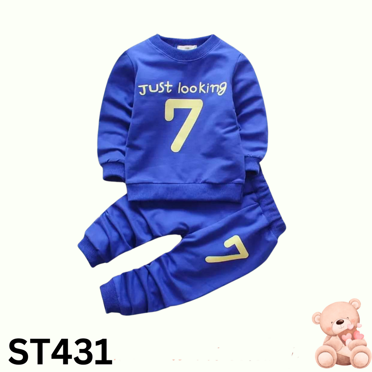 Winter Premium Sweatshirt and Joggers