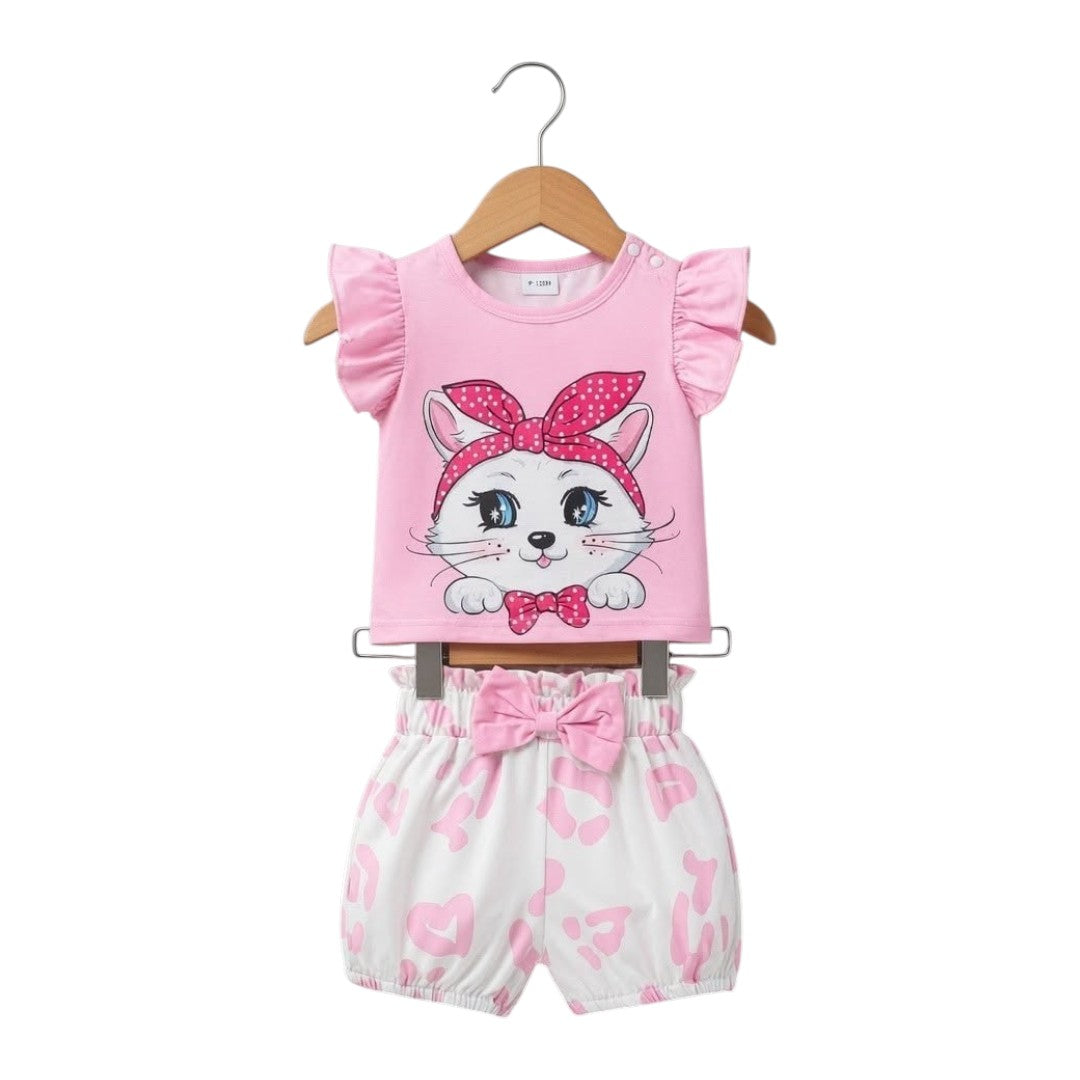 Baby &; Kids Cotton -Cute Billie  T-Shirt Set