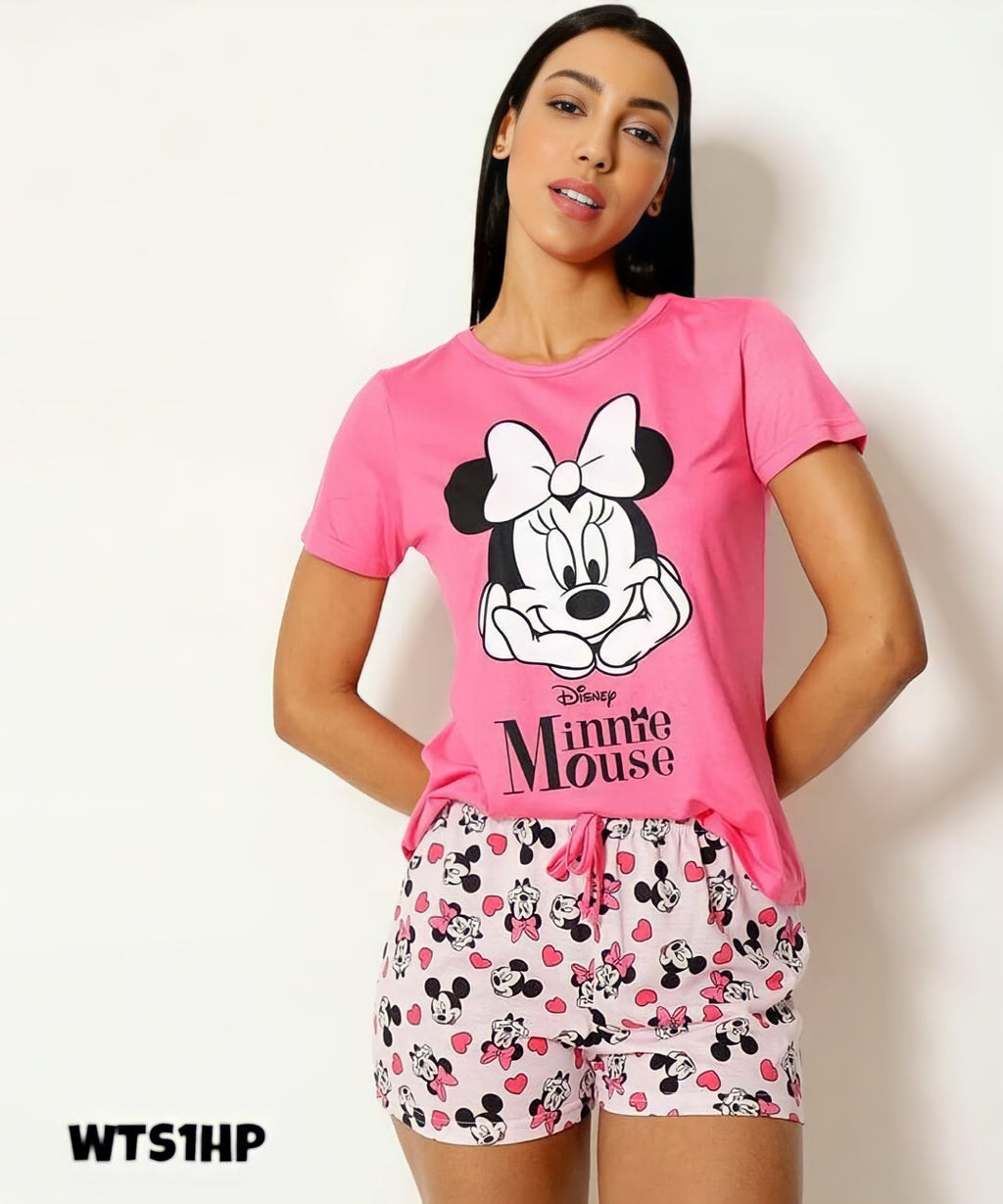 🌸 Stay Cool & Chic – Women’s  Comfortable T-shirt Short Tops Set 🌸