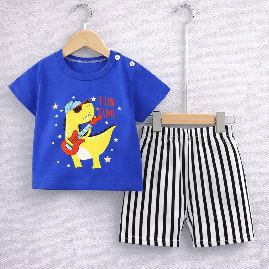 Fun time short sleeve T shirt for Kids