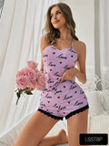 🌸 Stay Cool & Chic – Women’s  Comfortable Short Tops Set 🌸