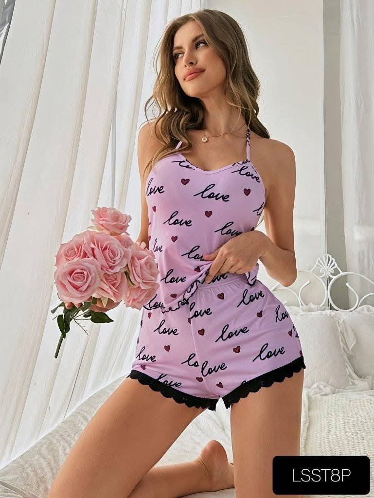 🌸 Stay Cool & Chic – Women’s  Comfortable Short Tops Set 🌸