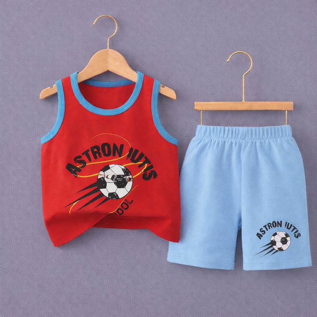 Baby  Sleeveless T-Shirt Set