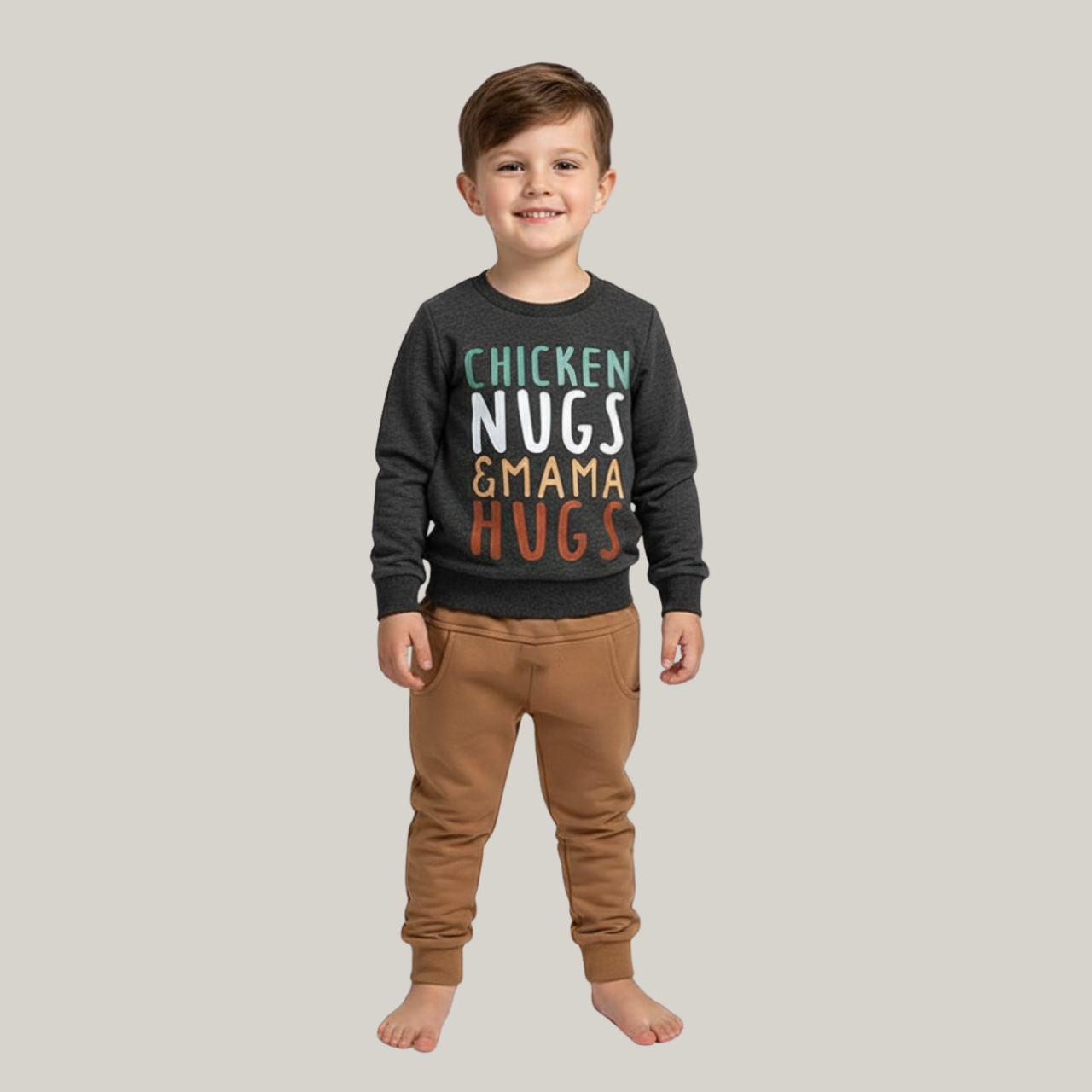 Winter Premium Sweatshirt and Joggers