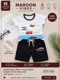 Cute Faster Baby short sleeve t-shirt and pant set Premium.