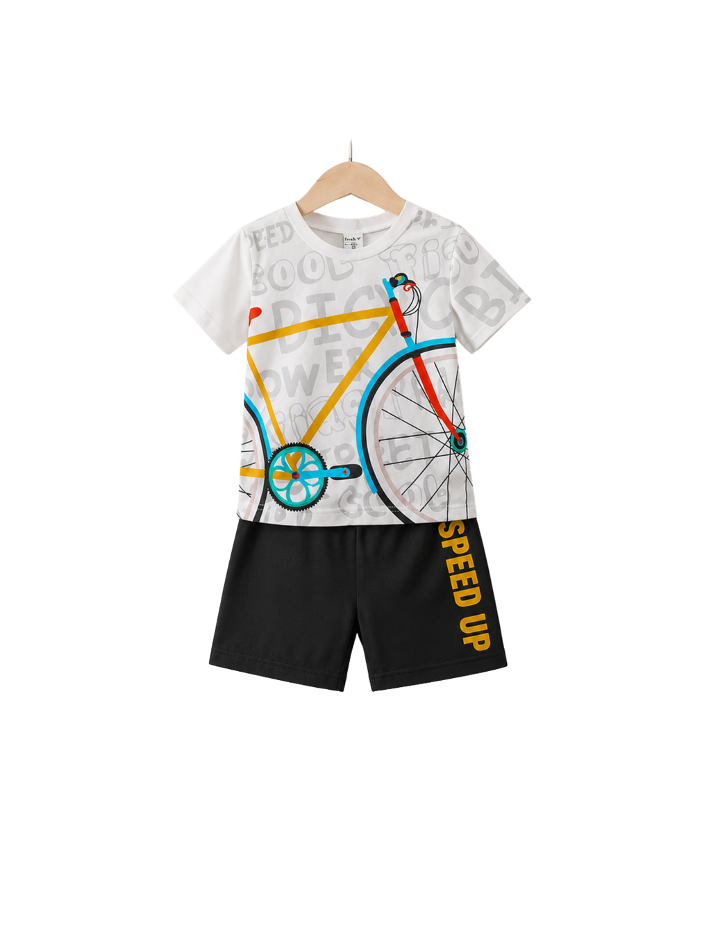 Cute Cycle Baby short sleeve t-shirt and pant set Premium.