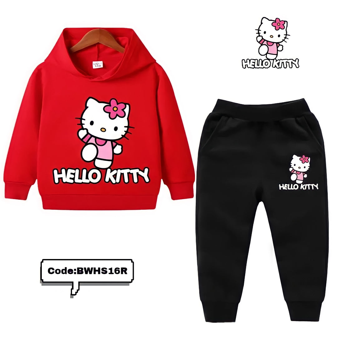 Hello Kitty Premium Sweatshirt and Joggers