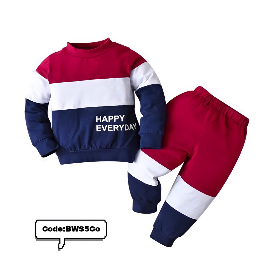 Happy Everyday Winter Premium Sweatshirt and Joggers