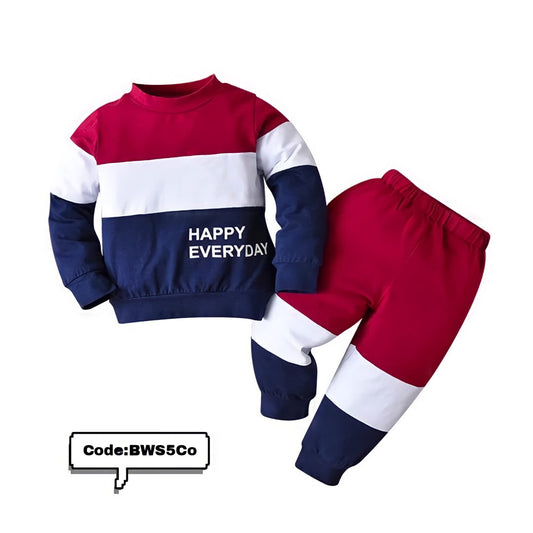 Happy Everyday Winter Premium Sweatshirt and Joggers