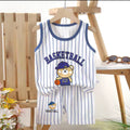 Baby Boy & Girl Basketball short sleeve T-shirt set 