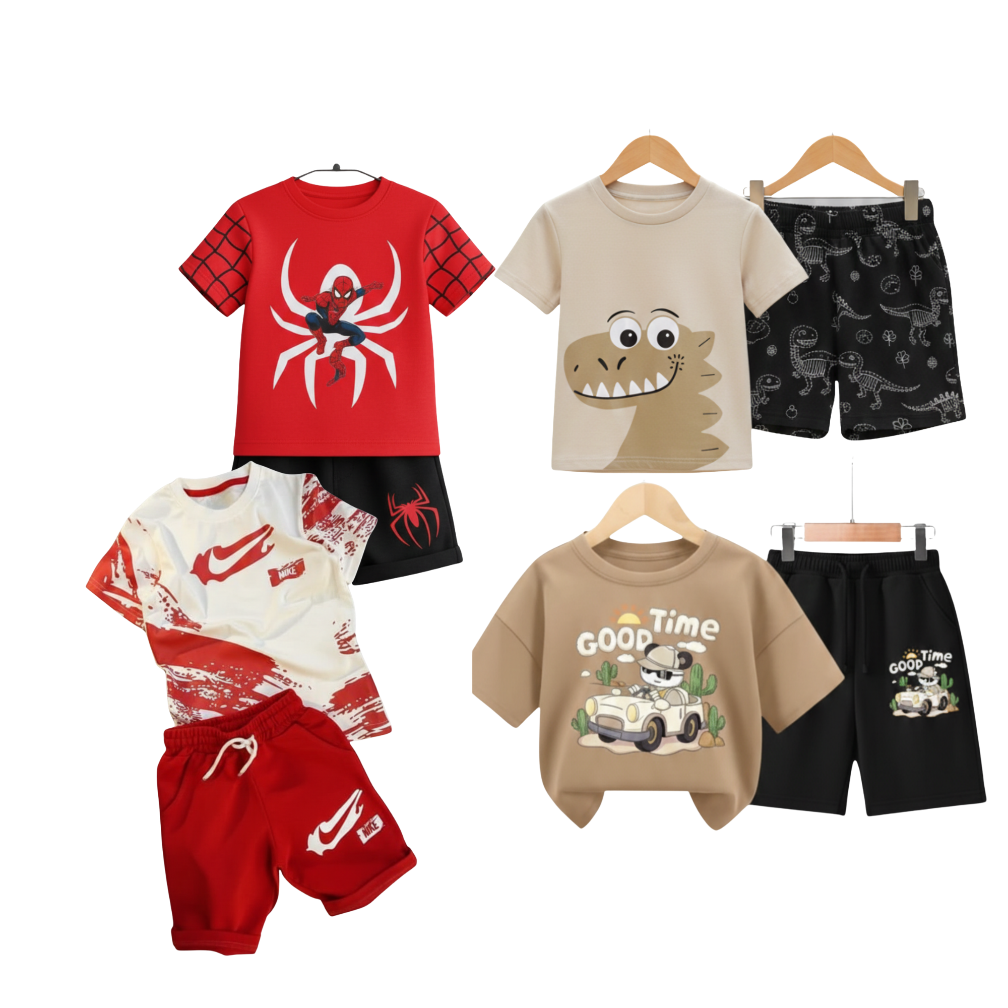 Premium T-Shirt COMBO FOR BABY BOYS & GIRLS.