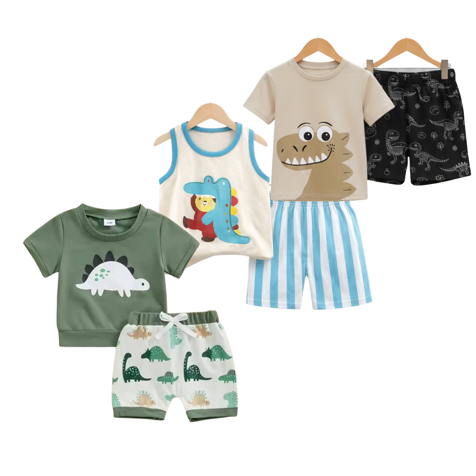 T-Shirt COMBO FOR BABY BOYS & GIRLS.