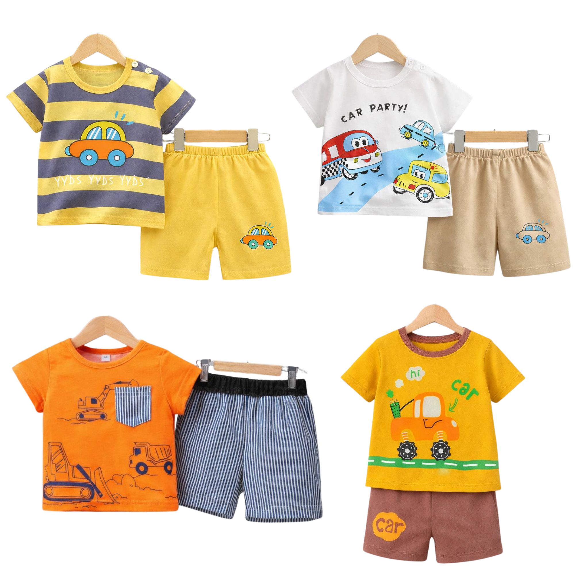 T-Shirt COMBO FOR BABY BOYS & GIRLS.