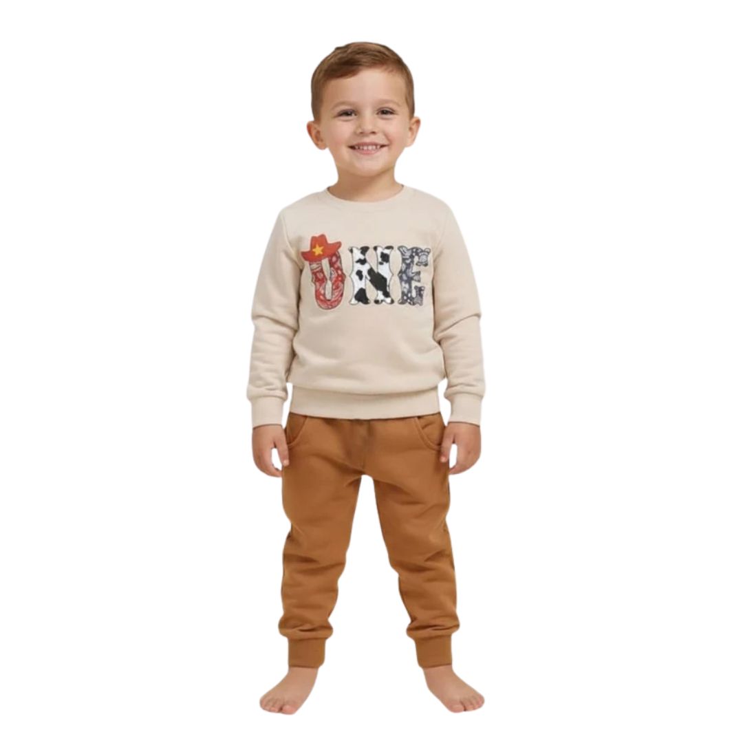 Une Winter Premium Sweatshirt and Joggers
