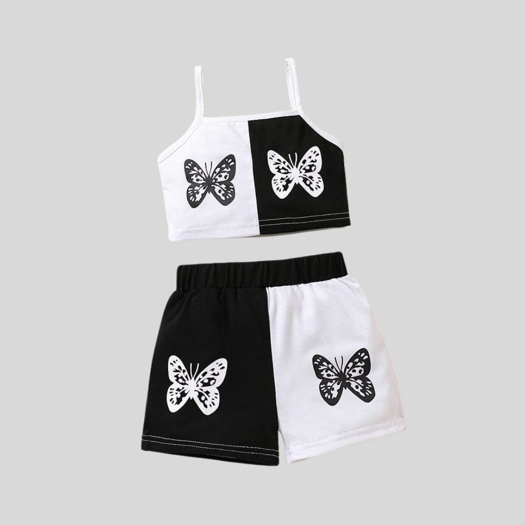 Cute & Comfy Tops-Set for Your Little Princess