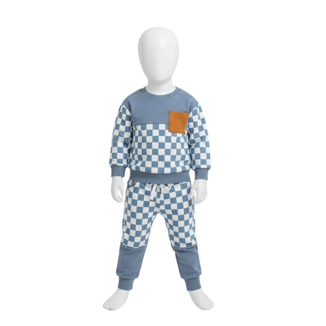Sky Chase Winter Premium Sweatshirt and Joggers