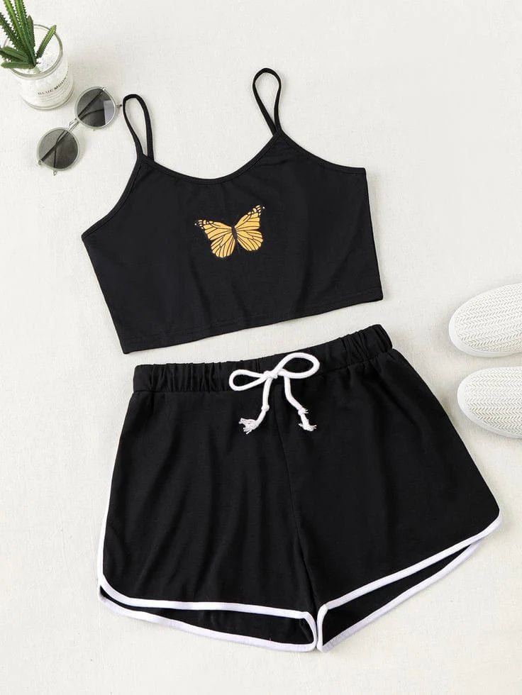 Cute & Comfy Tops-Set for Your Little Princess