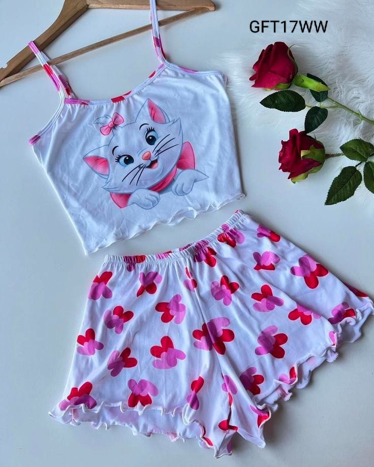 Cute & Comfy Tops-Set for Your Little Princess