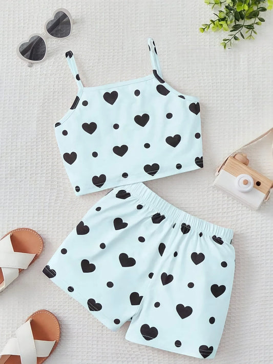 Cute & Comfy Tops-Set for Your Little Princess