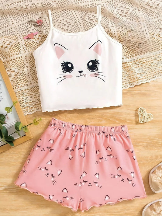 Cute & Comfy Tops-Set for Your Little Princess