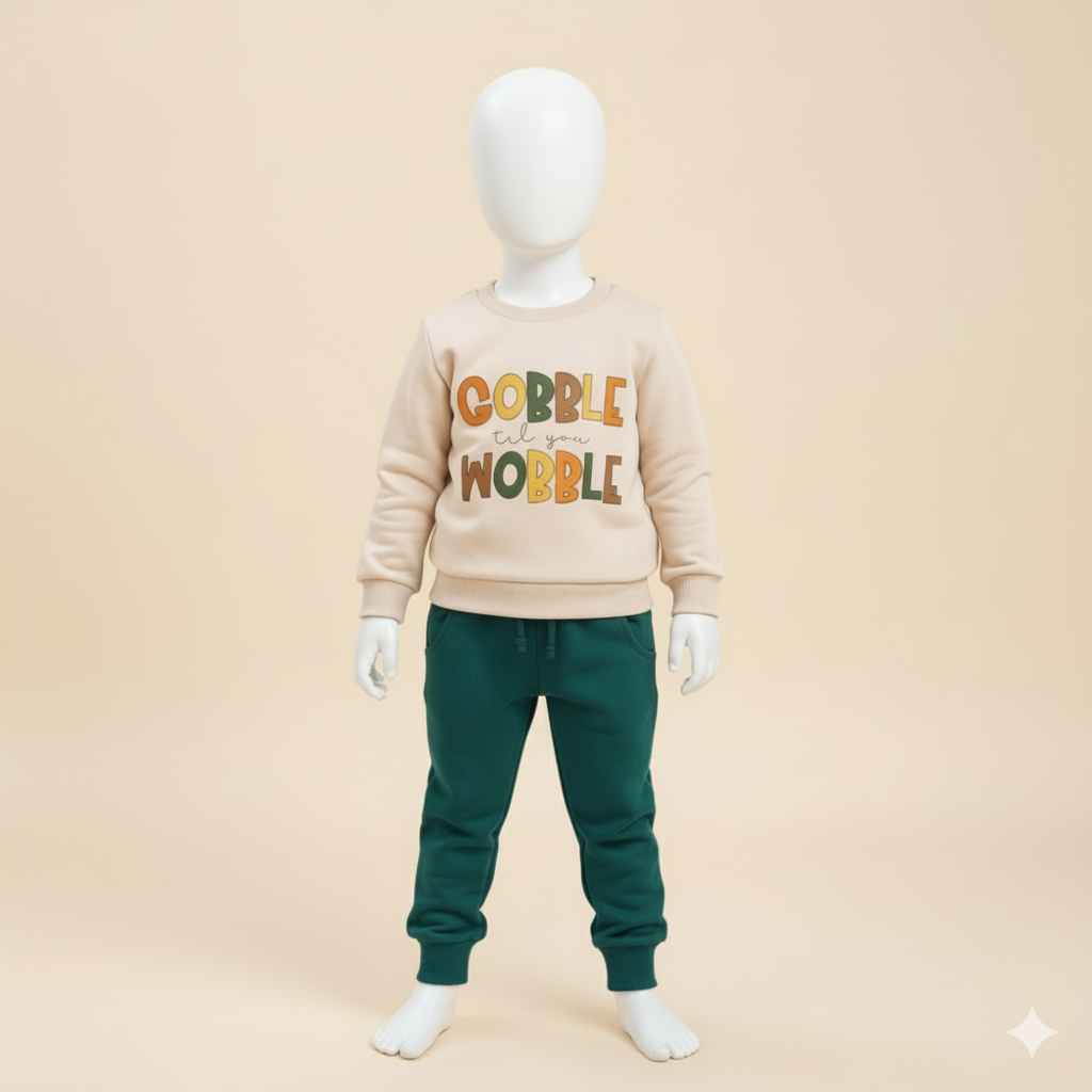 Winter Premium Sweatshirt and Joggers