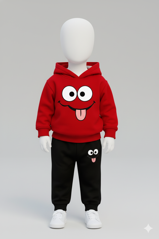 Red Eye Winter Premium Hoodie and Joggers