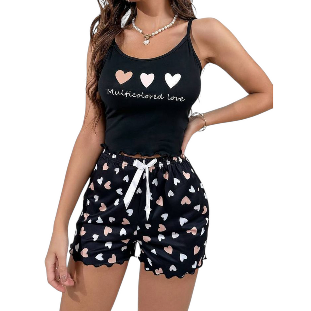 🌸 Stay Cool & Chic – Women’s  Comfortable Short Tops Set 🌸