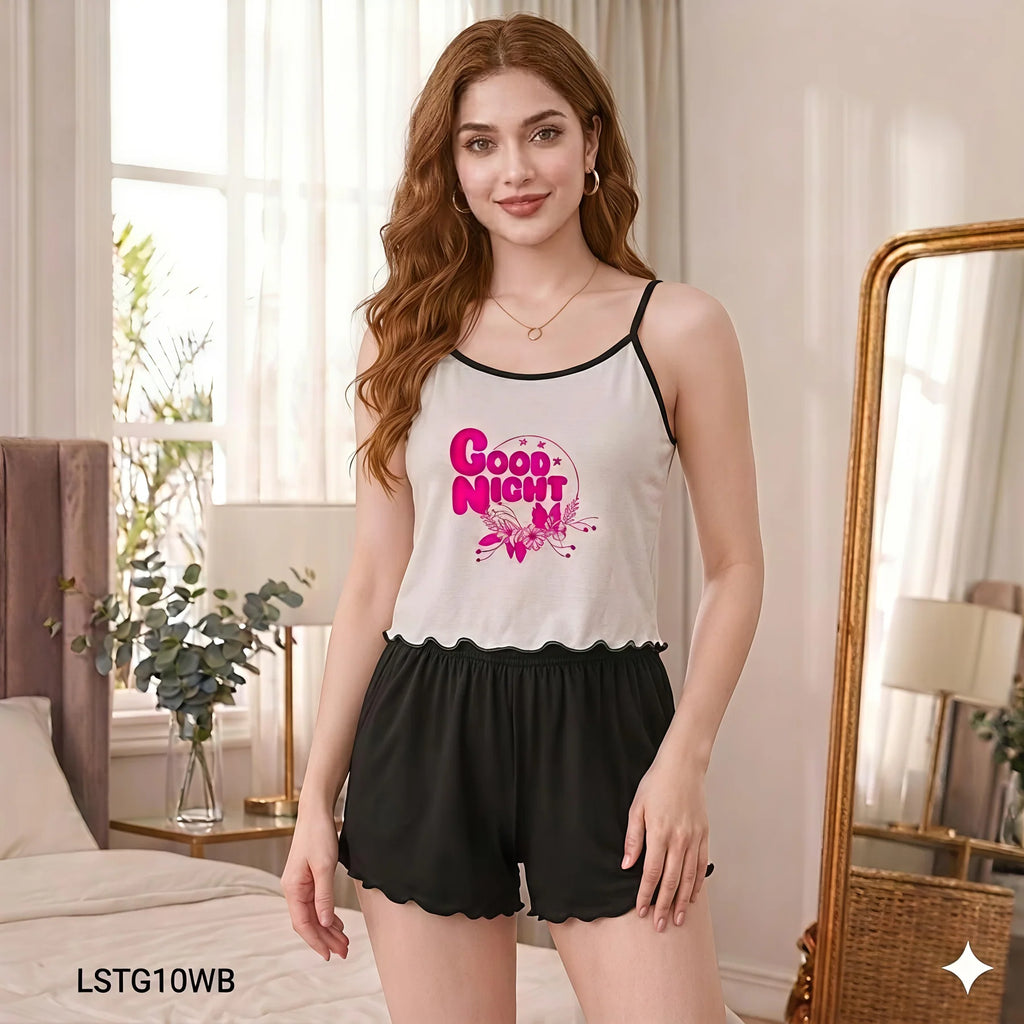 🌸 Stay Cool & Chic – Women’s  Comfortable Short Tops Set 🌸