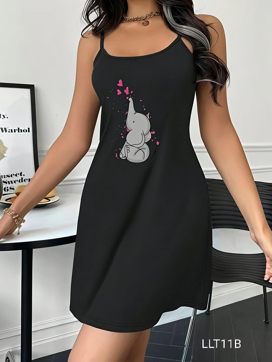 🌸 Premium Women's Summer Comfortable Long Night Dress🌸