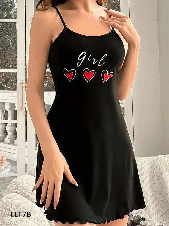 🌸 Premium Women's Summer Comfortable Long Night Dress🌸