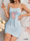 🌸 Premium Women's Summer Comfortable Long Night Dress🌸