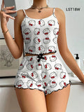 🌸 Stay Cool & Chic – Women’s  Comfortable Short Tops Set 🌸
