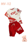 Baby short sleeve t-shirt and pant set Premium.
