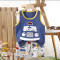 Mini bus Sleeveless T -shirt for kids