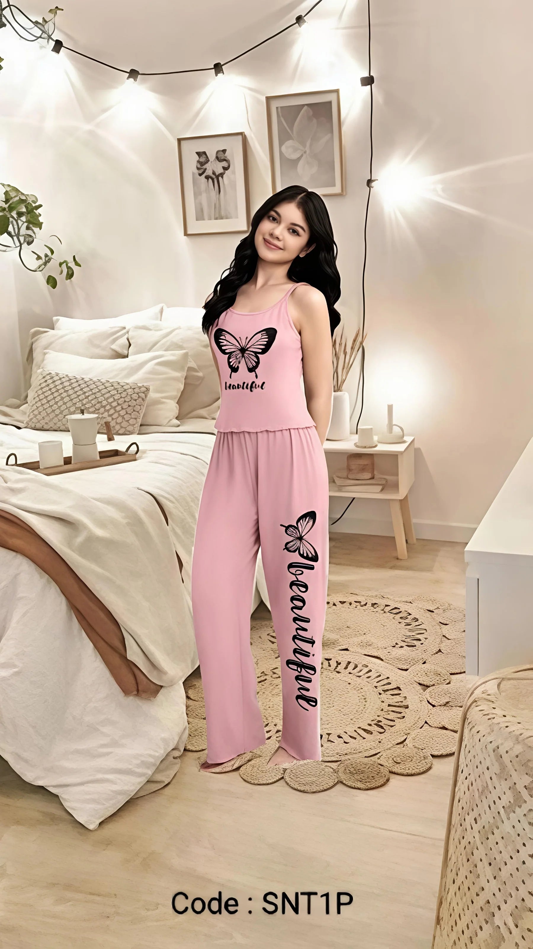 🌸 Premium Women's Summer Comfortable Long Night Dress🌸