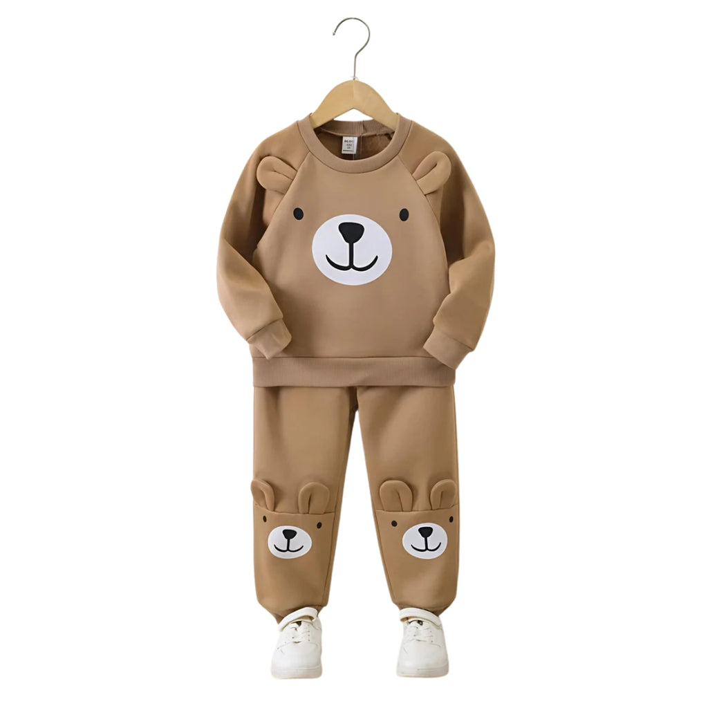 Casual Cute Winter Premium Sweatshirt and Joggers