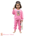 Iconic Girls Premium Sweatshirt and Joggers