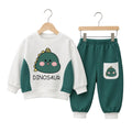 Winter DINOSAUR Premium Sweatshirt and Joggers