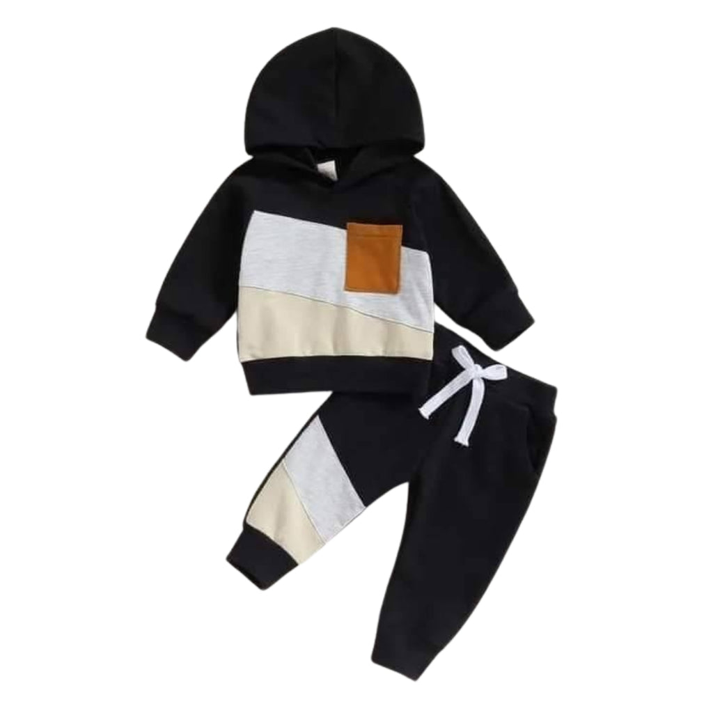 Cut and Sew Premium Hoodie and Joggers