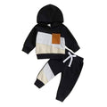 Cut and Sew Premium Hoodie and Joggers